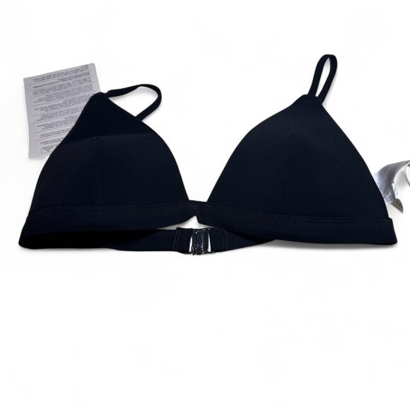 ZImmermann Women's Black Triangle Bikini Top US 2 - 4 C/D NWT - Picture 2 of 10